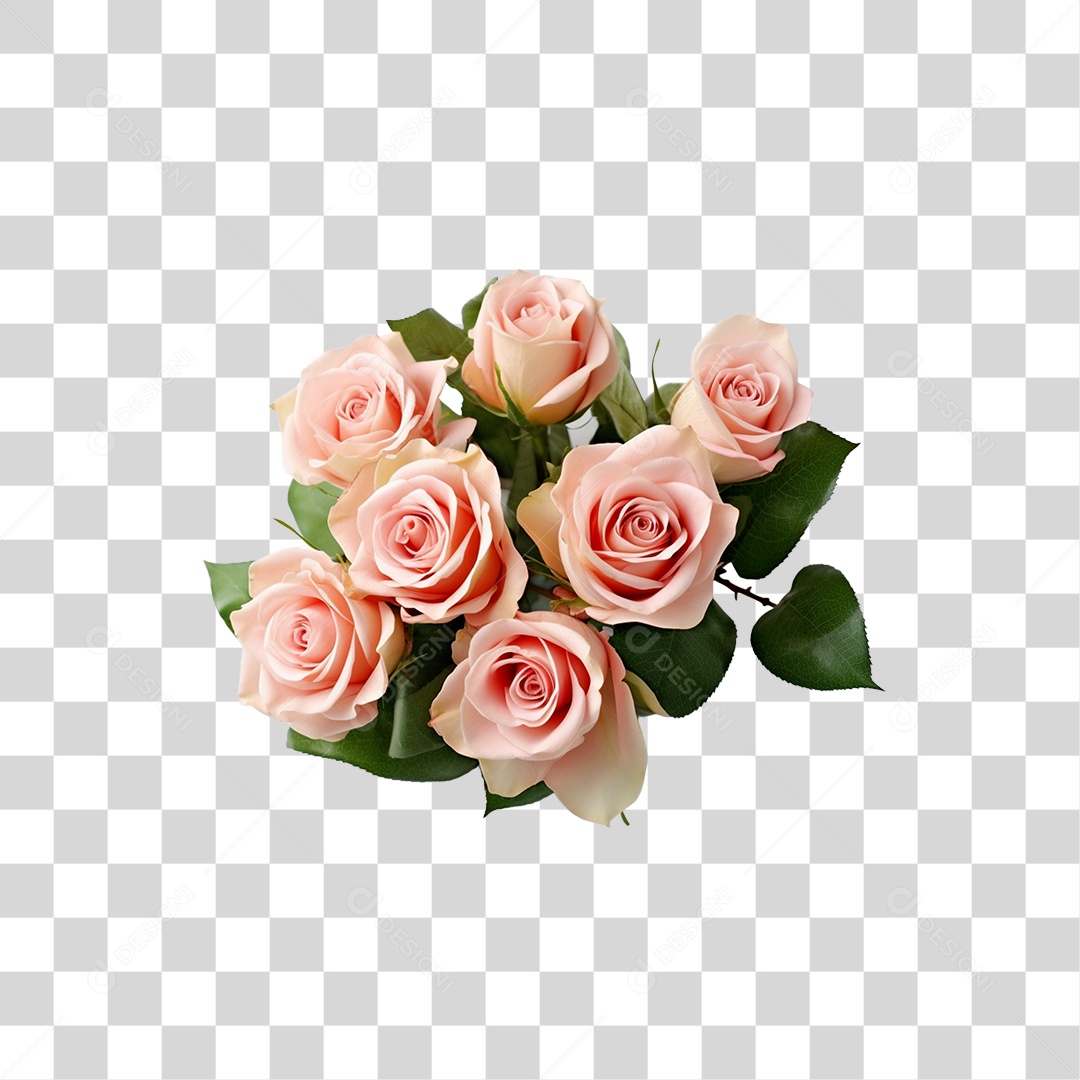 Lindas flores PNG Transparente