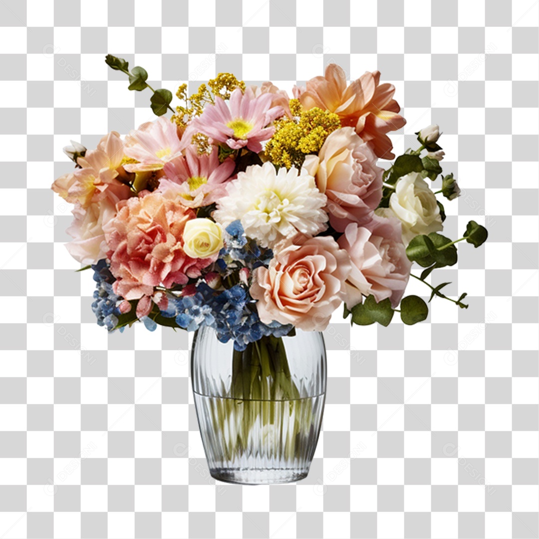 Lindas flores PNG Transparente