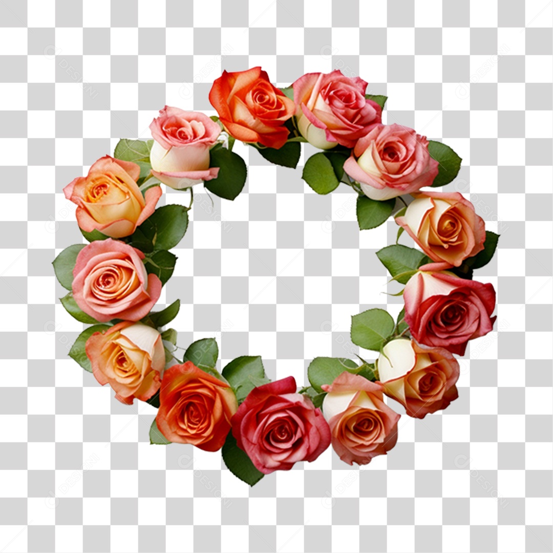 Lindas flores PNG Transparente