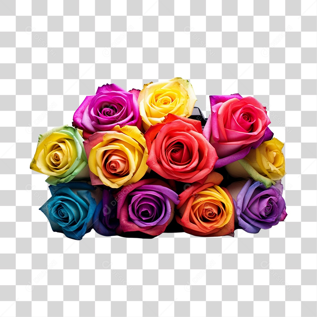 Lindas flores PNG Transparente