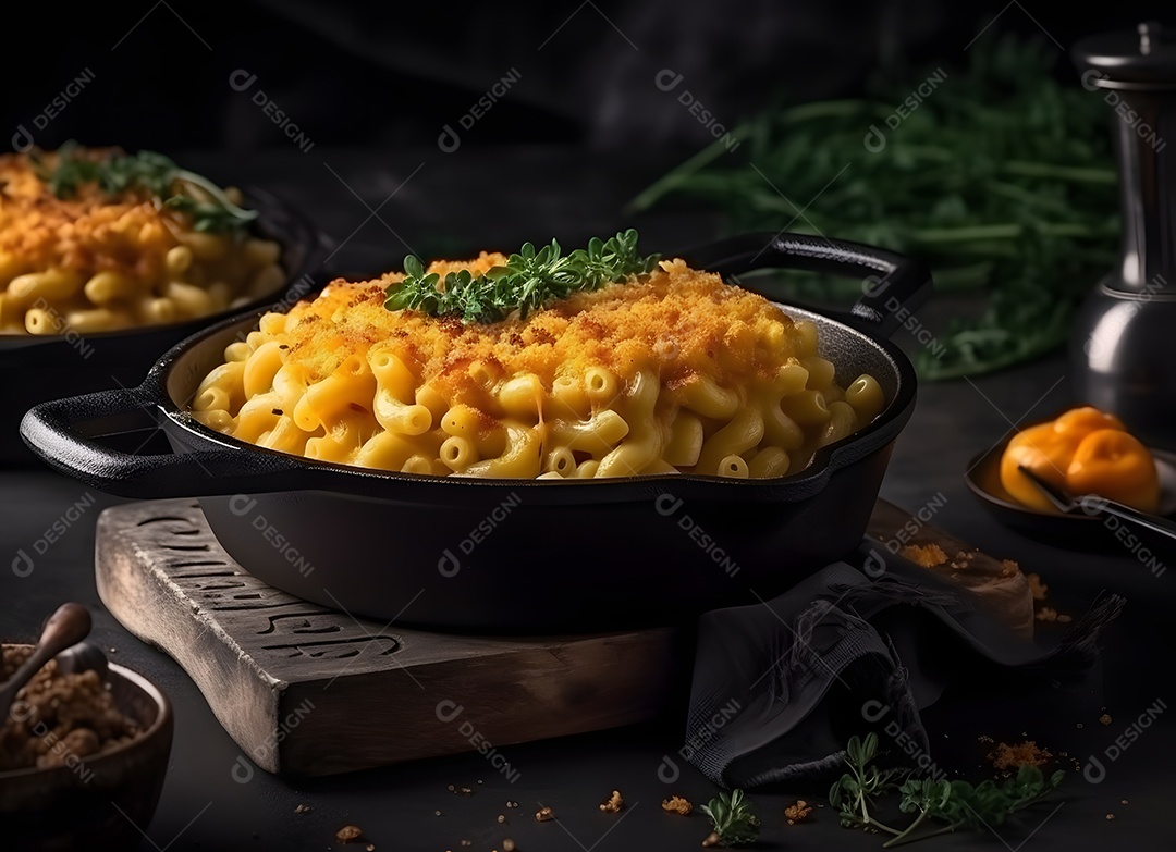 Macarrão Em Vasilha Sobre a Mesa