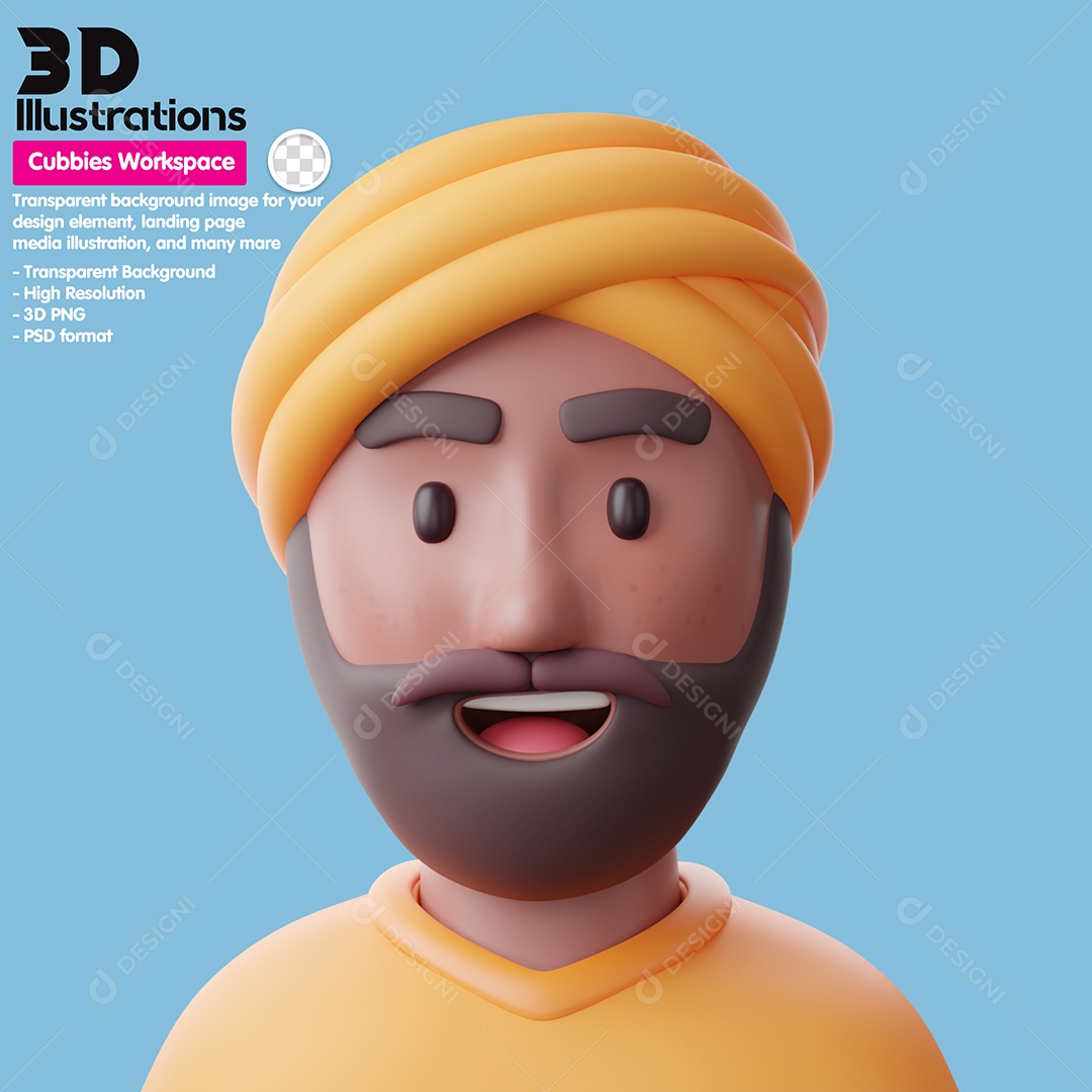 Personagem Masculino De Gestão De Negócios Elemento 3D Para Composição PSD