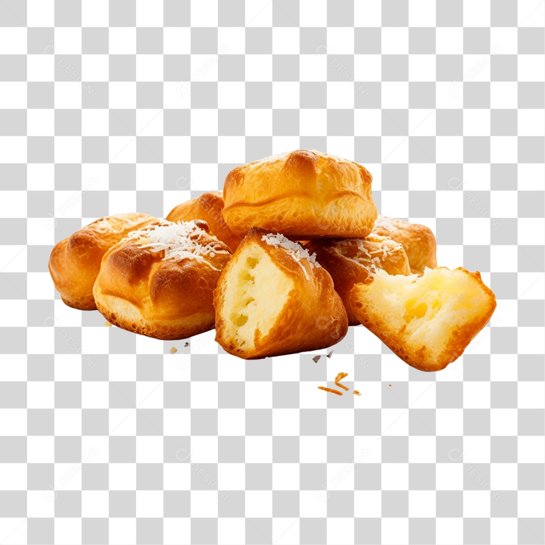 Bolos assados e assado PNG Transparente