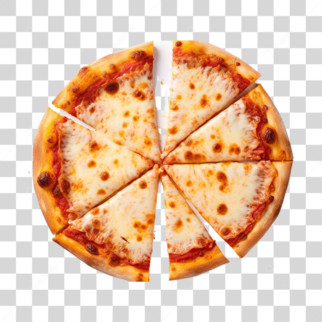 Delicious Pizza Transparent PNG