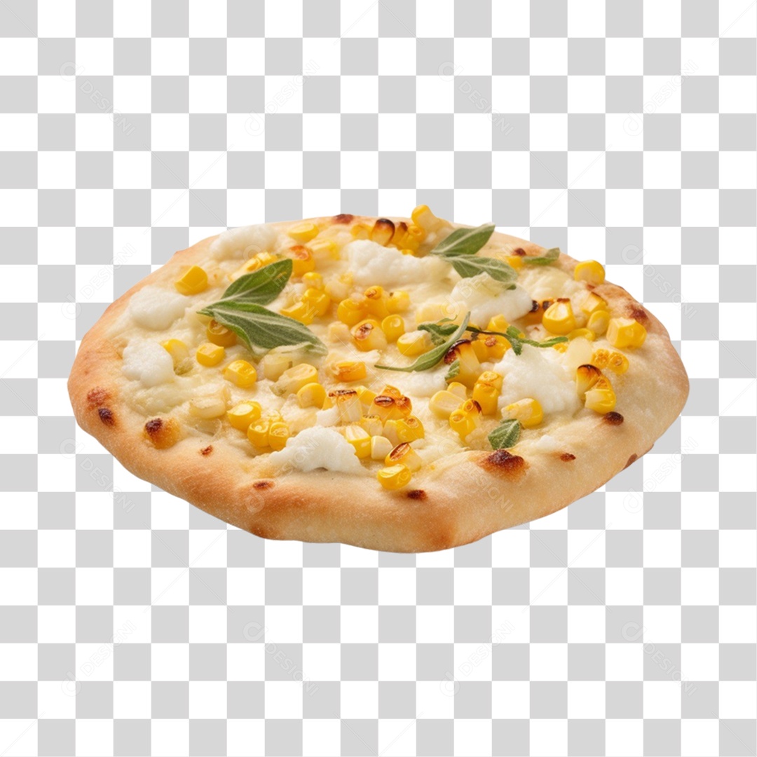Pizza deliciosa PNG Transparente