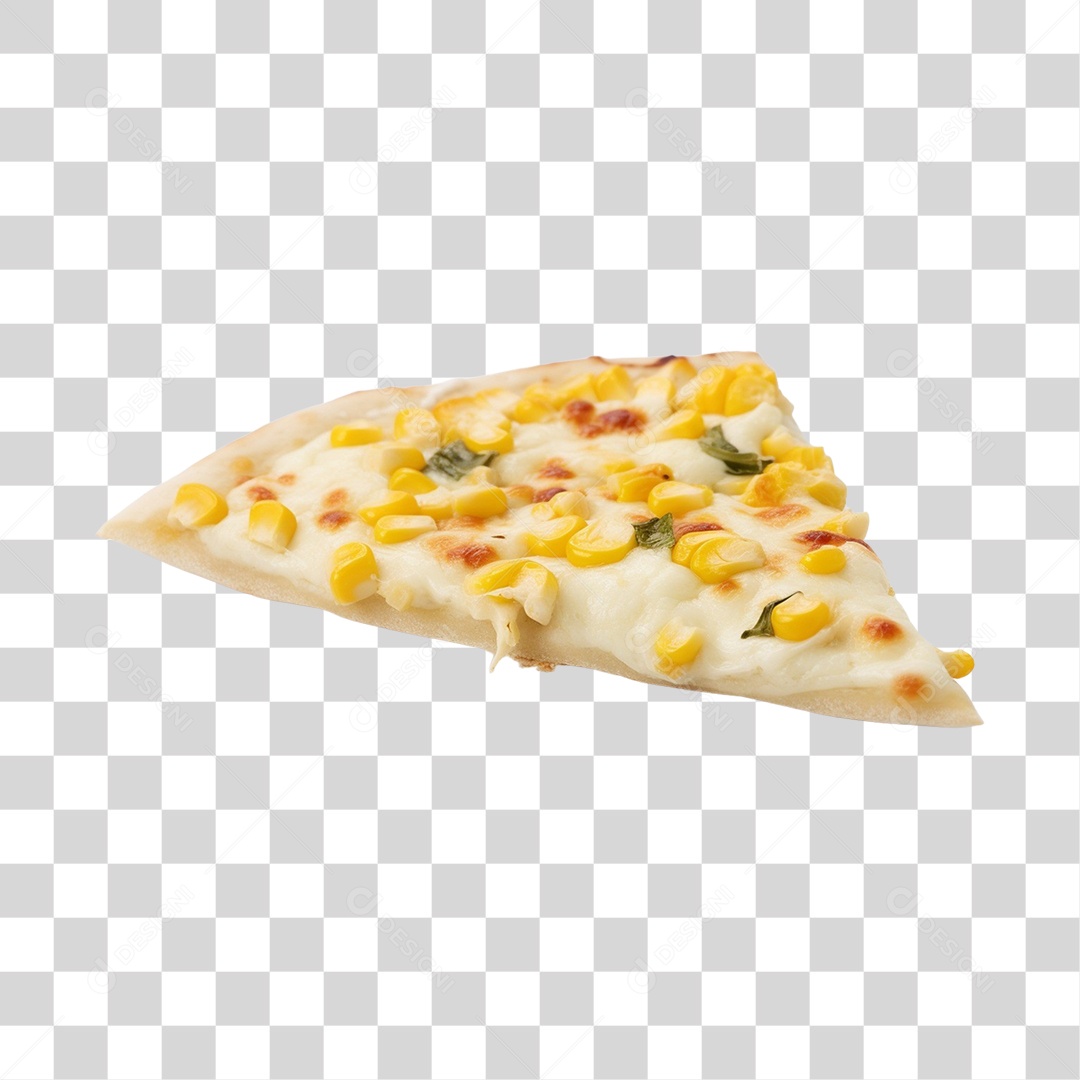 Fatia de pizza deliciosa PNG Transparente
