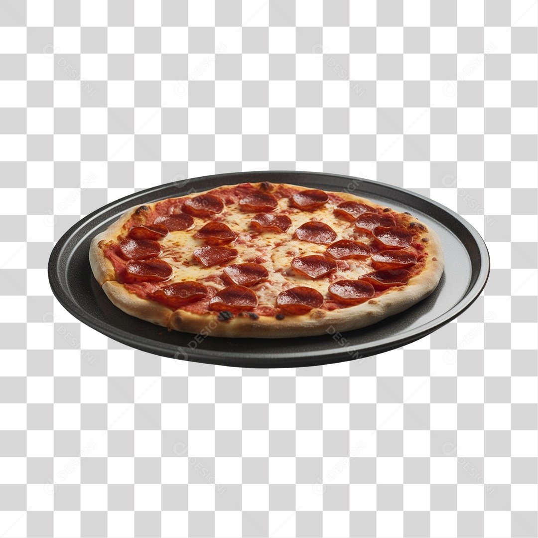 Delicious Pizza Transparent PNG