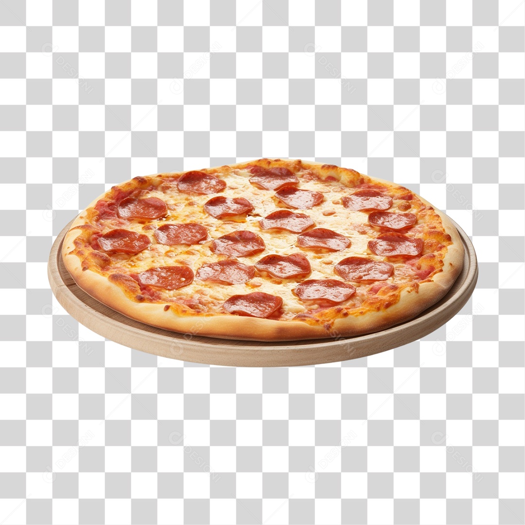 Delicious Pizza Transparent PNG