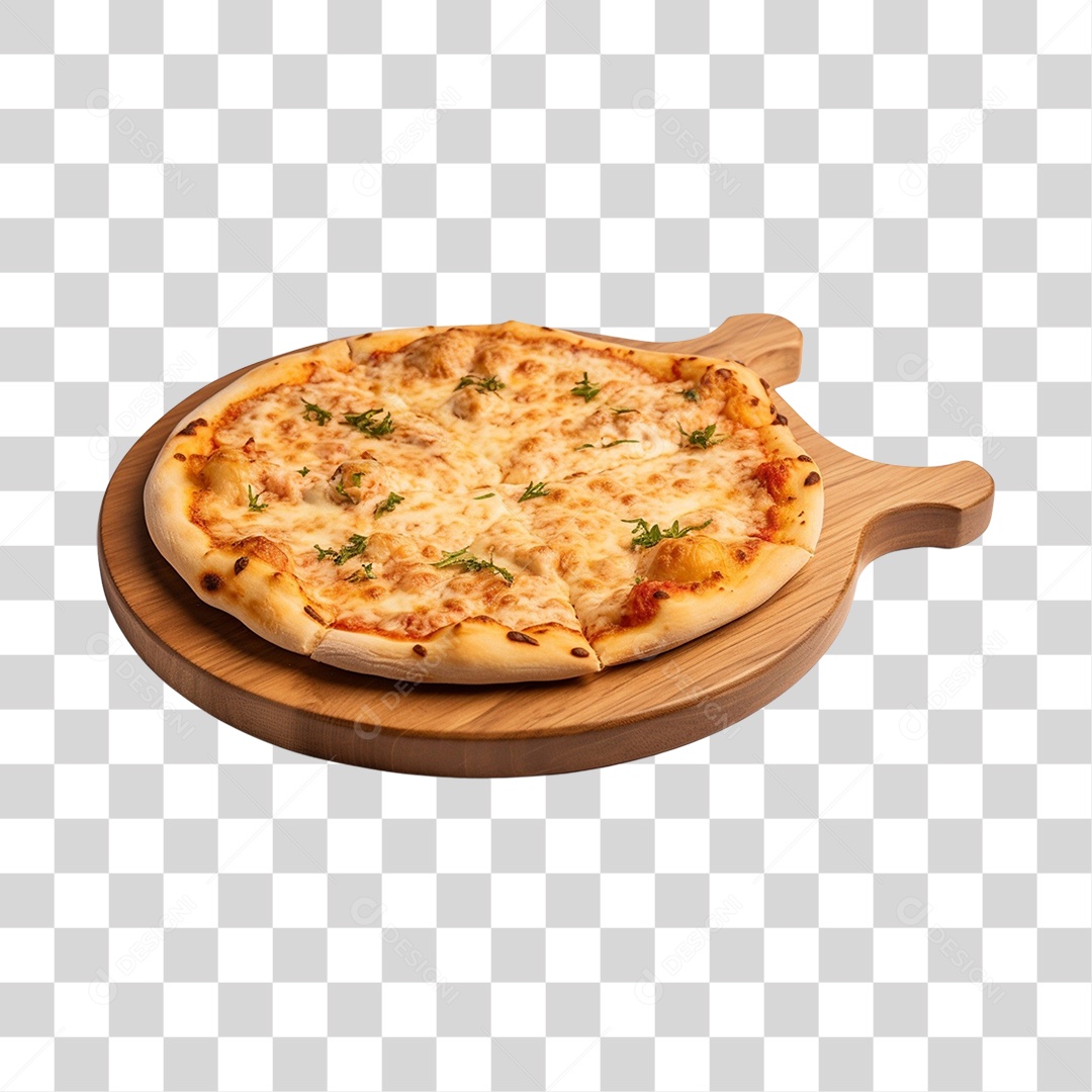 Delicious Pizza Transparent PNG