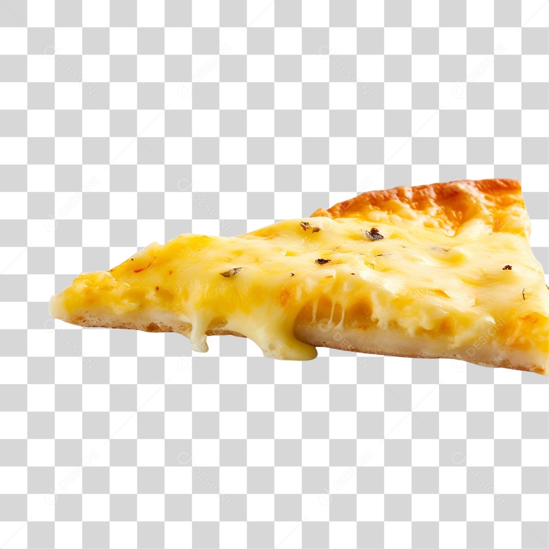Fatia de pizza deliciosa PNG Transparente