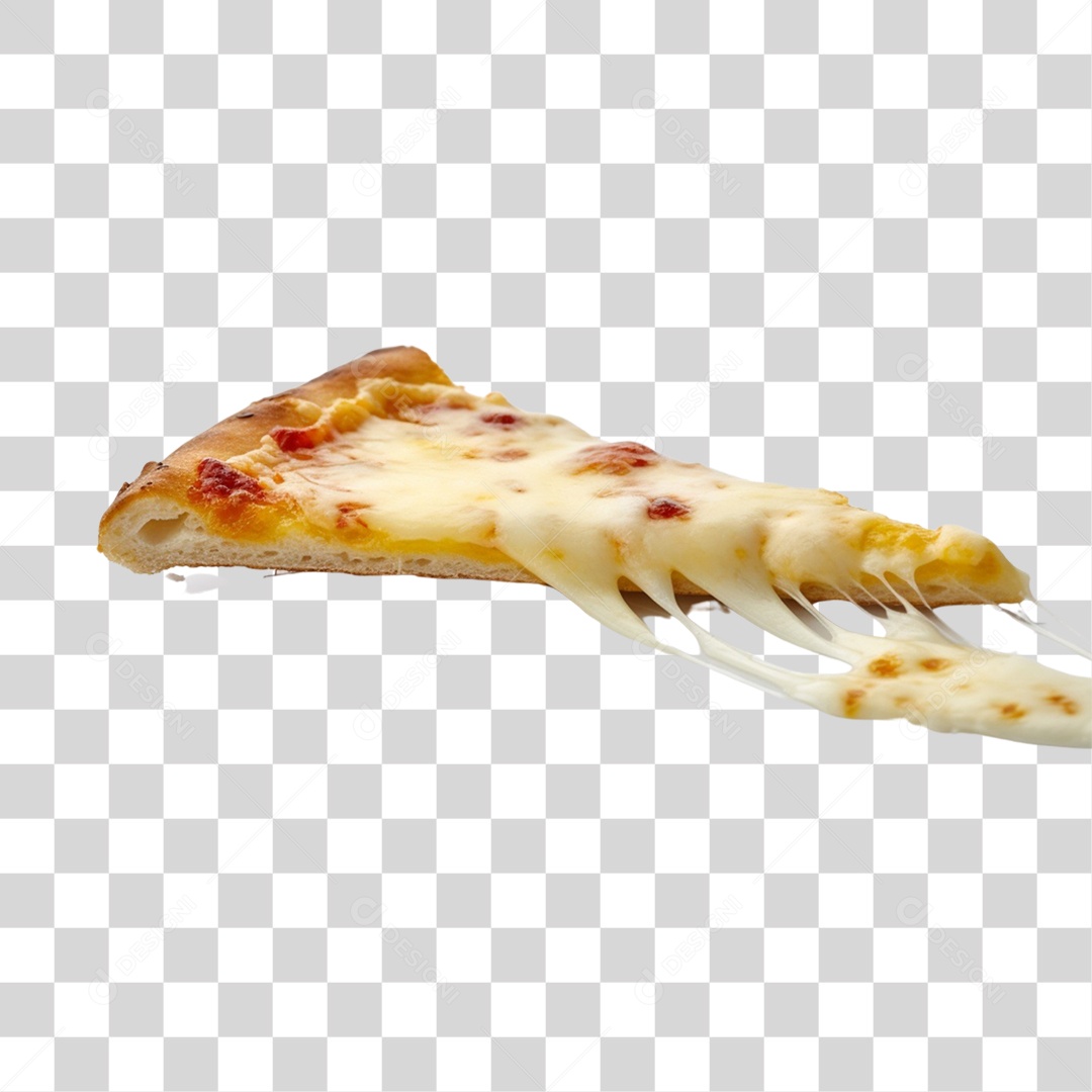 Fatia de pizza deliciosa PNG Transparente