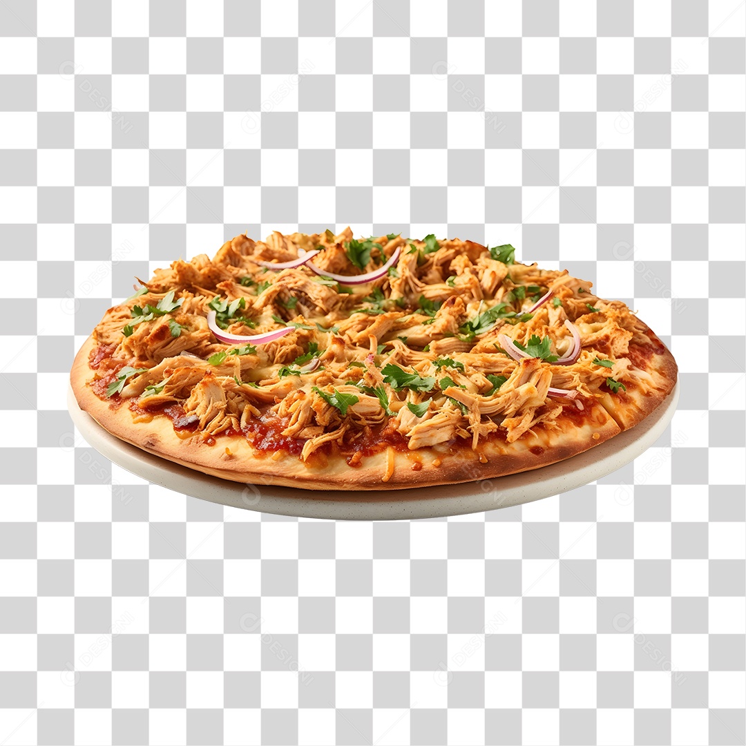 Pizza deliciosa assada PNG Transparente