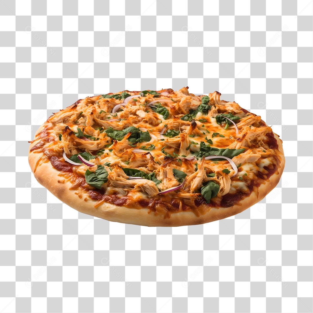 Pizza deliciosa assada PNG Transparente