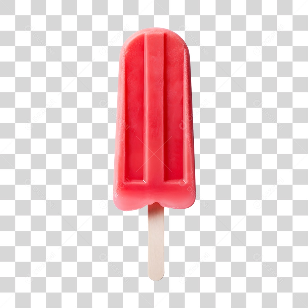 Picolé delicioso e saboroso PNG Transparente