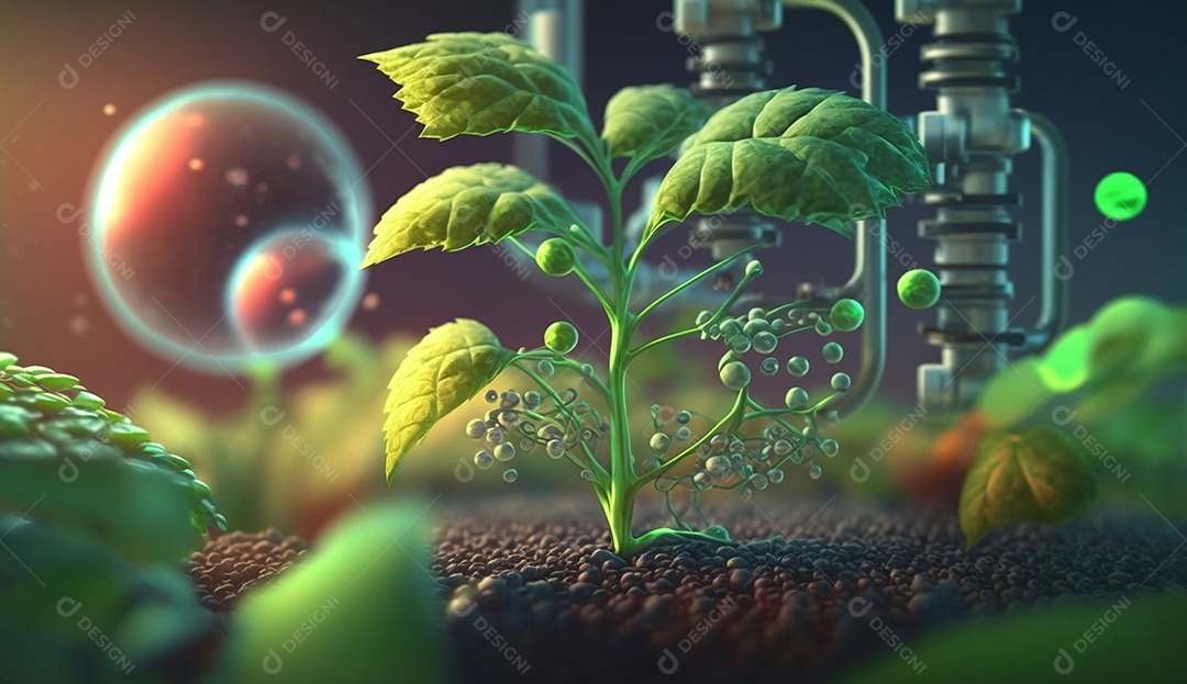 Tecnologias agrícolas para o cultivo de plantas e cientistas