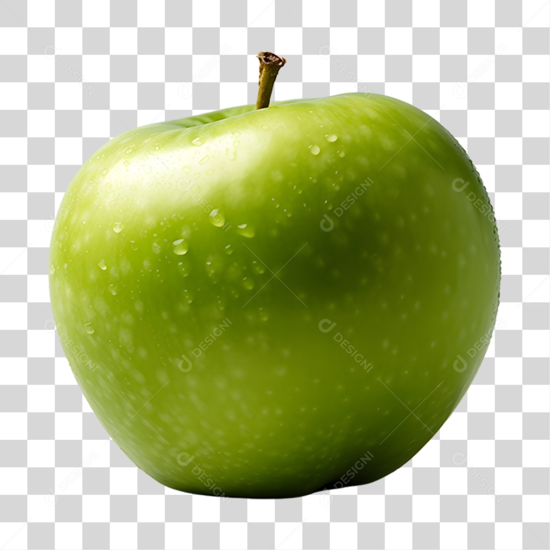 Ripe and fresh apples Transparent PNG