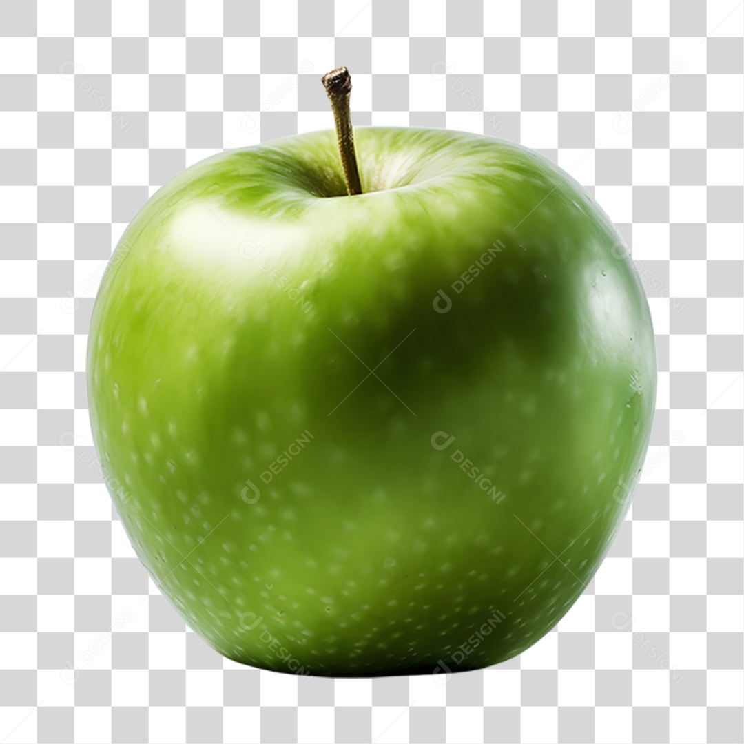 Maçã madura e fresca PNG Transparente