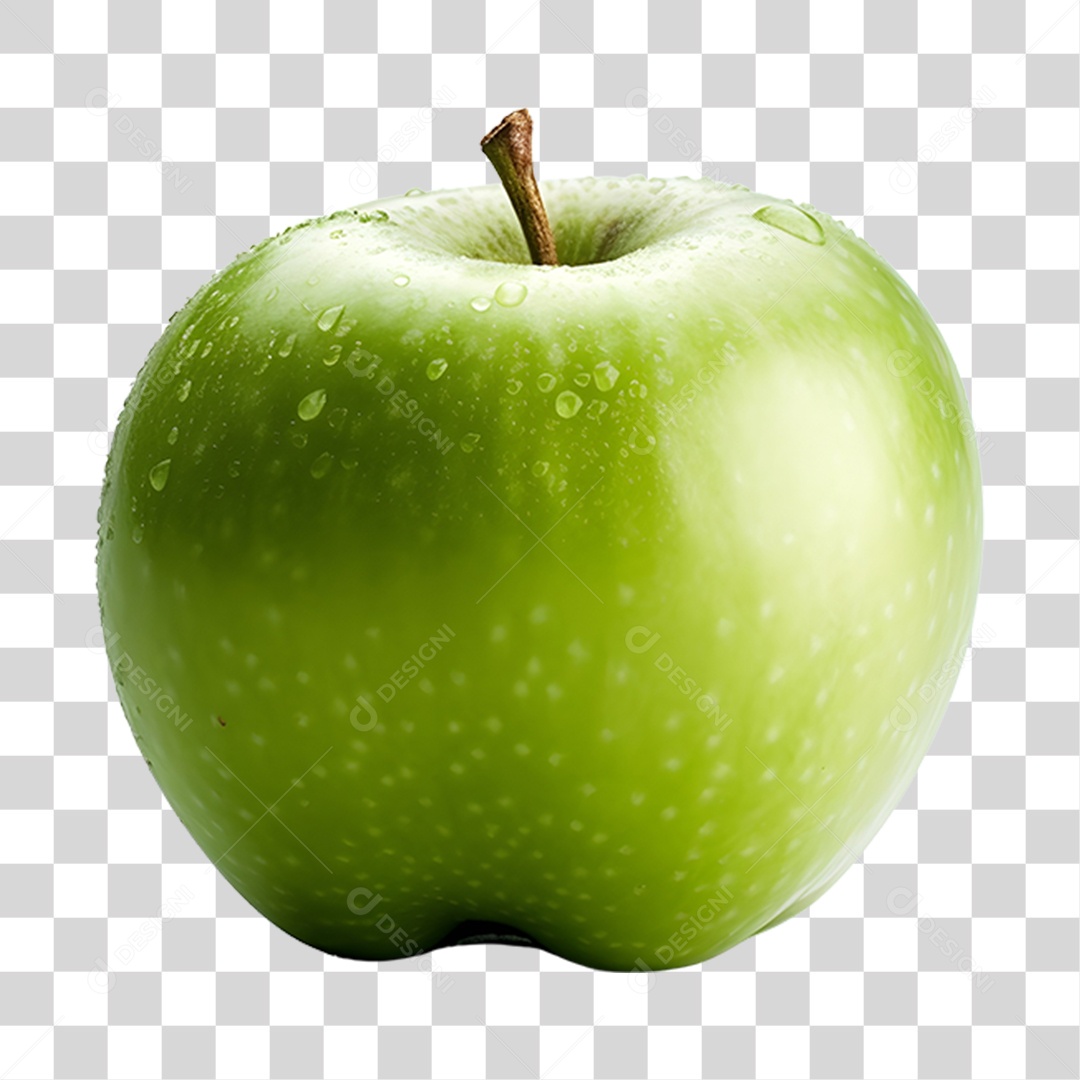 Maçã maduras e frescas PNG Transparente