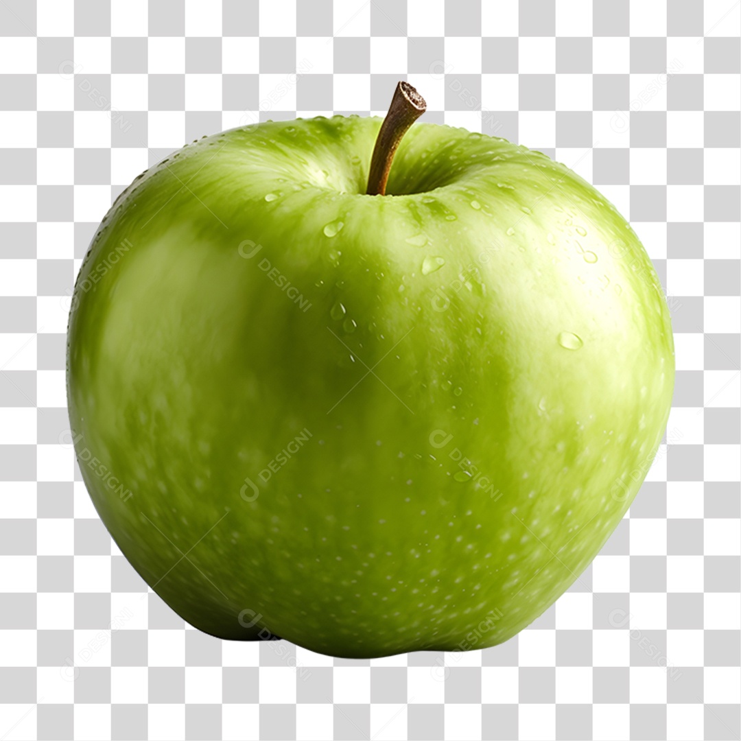 Maçã maduras e frescas PNG Transparente