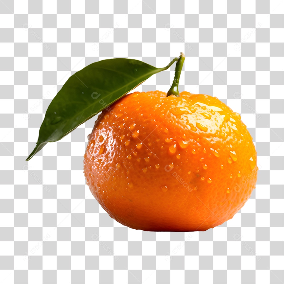 Laranjas maduras e frescas PNG Transparente