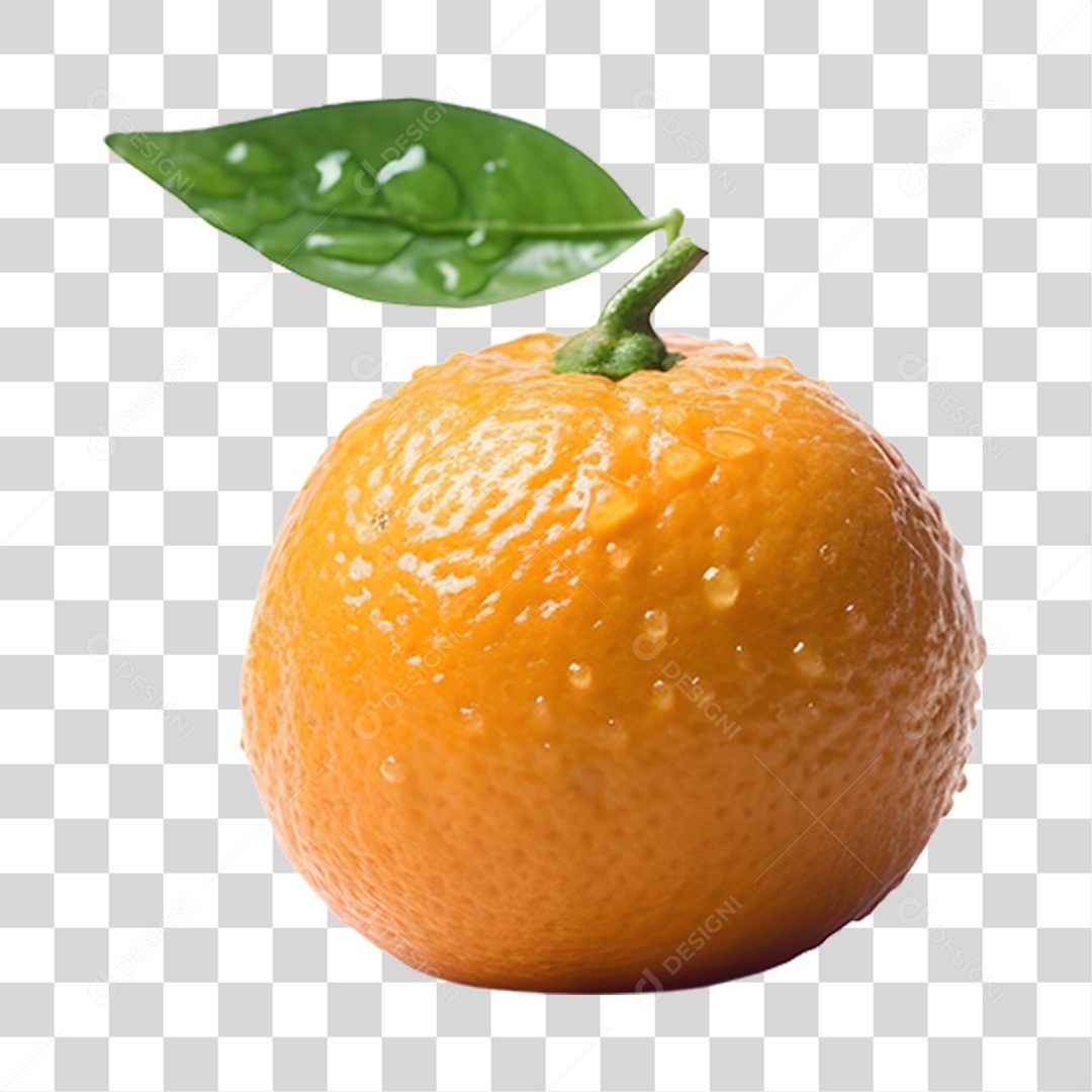 Laranjas maduras e frescas PNG Transparente