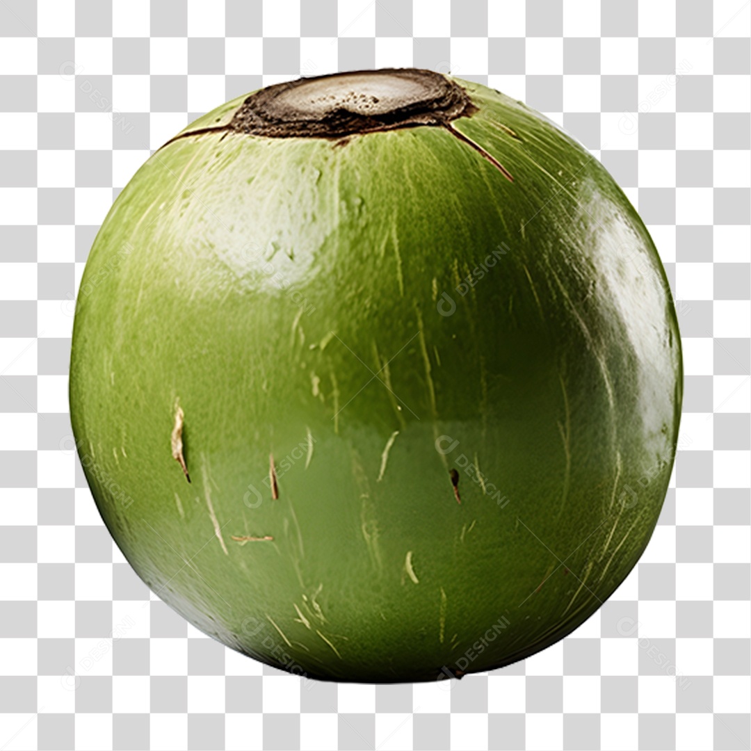 Coco maduro e fresco PNG Transparente