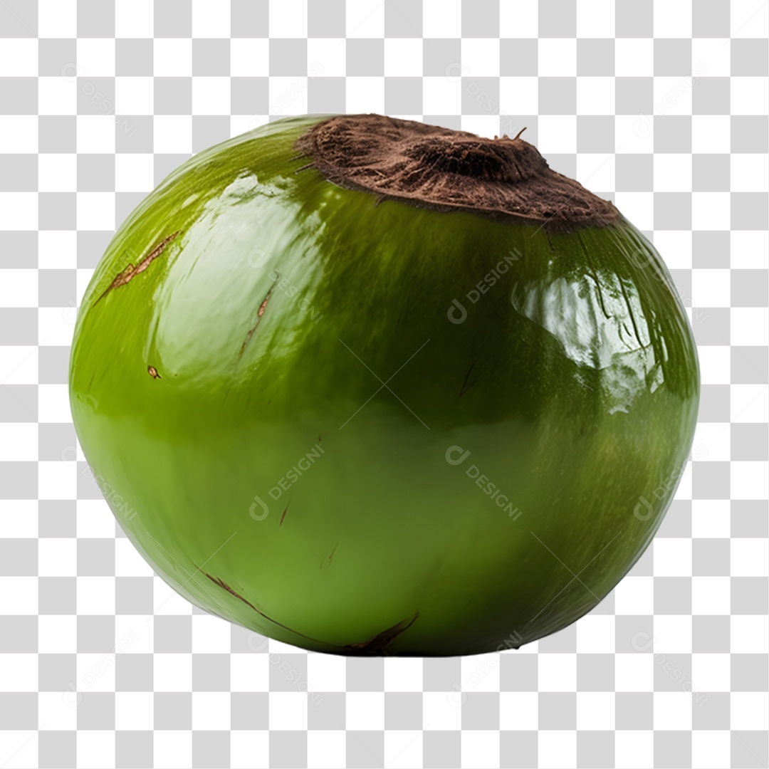 Coco maduro e fresco PNG Transparente
