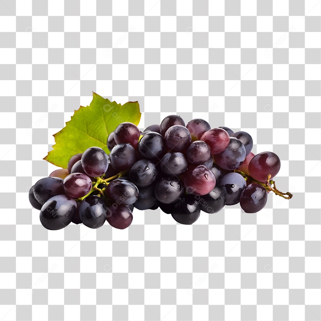 Uva madura e fresca PNG Transparente