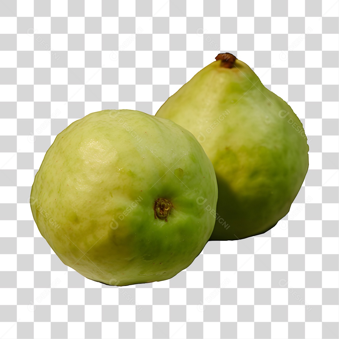 Goiabas maduras e frescas PNG Transparente