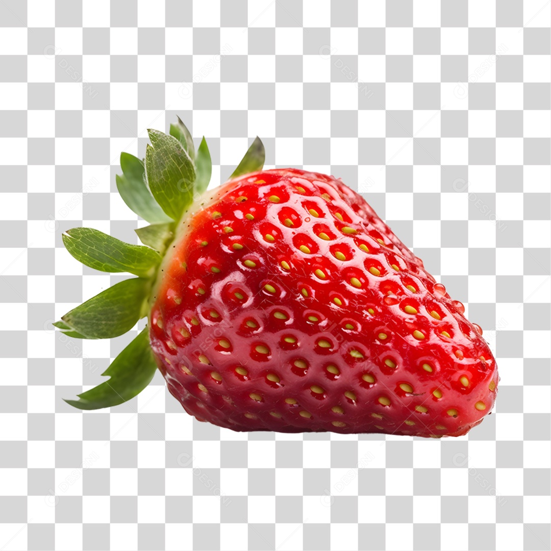 Morango madura fresca PNG Transparente