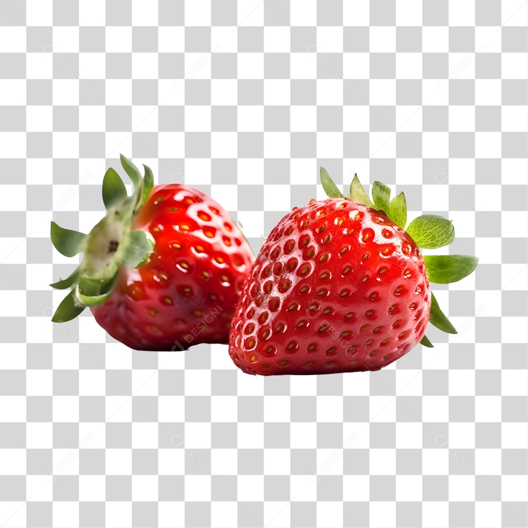 Morango madura fresca PNG Transparente