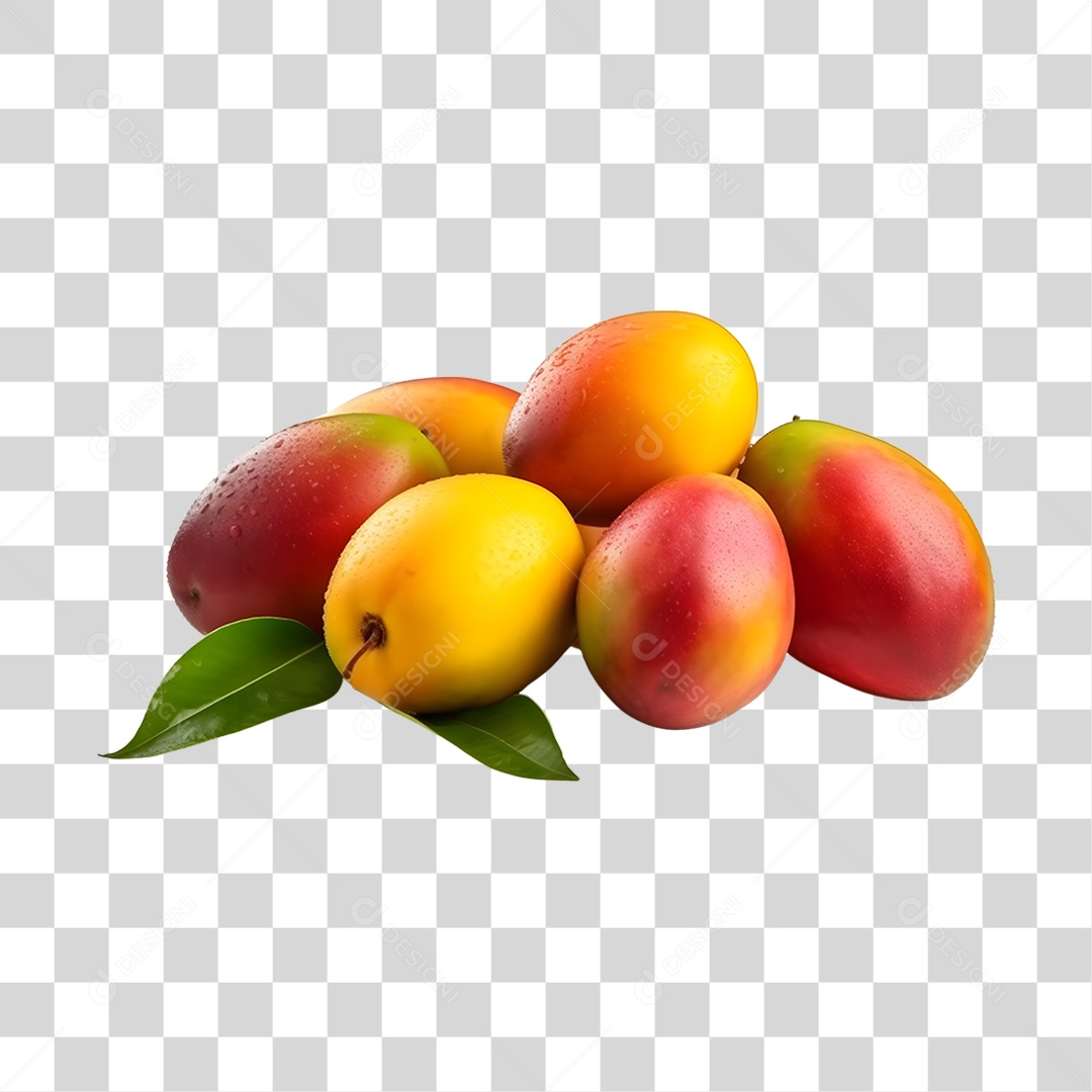 Manga madura fresca PNG Transparente