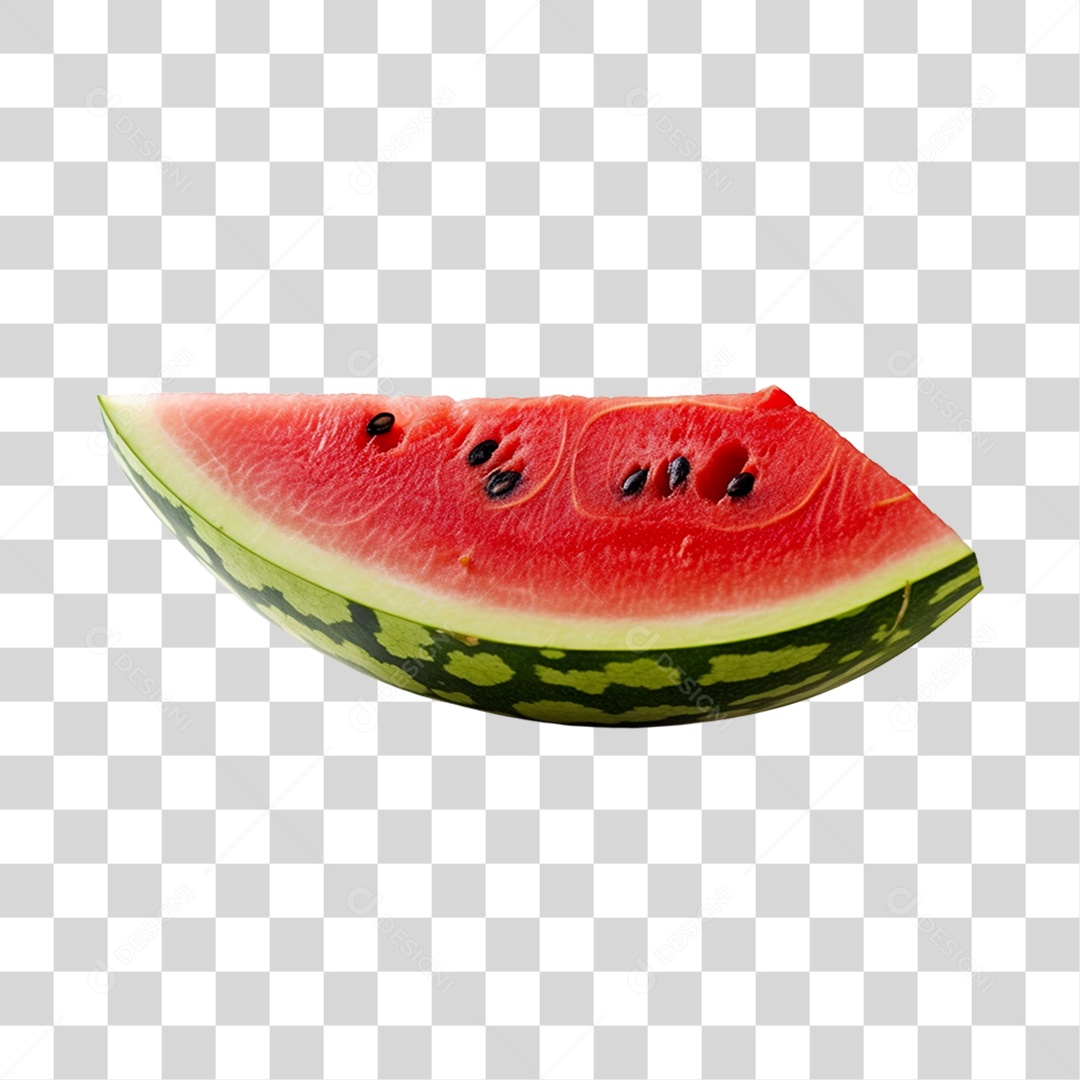 Melancia madura fresca PNG Transparente