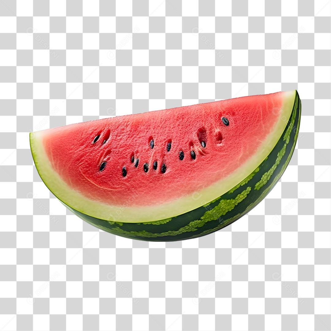 Melancia madura fresca PNG Transparente
