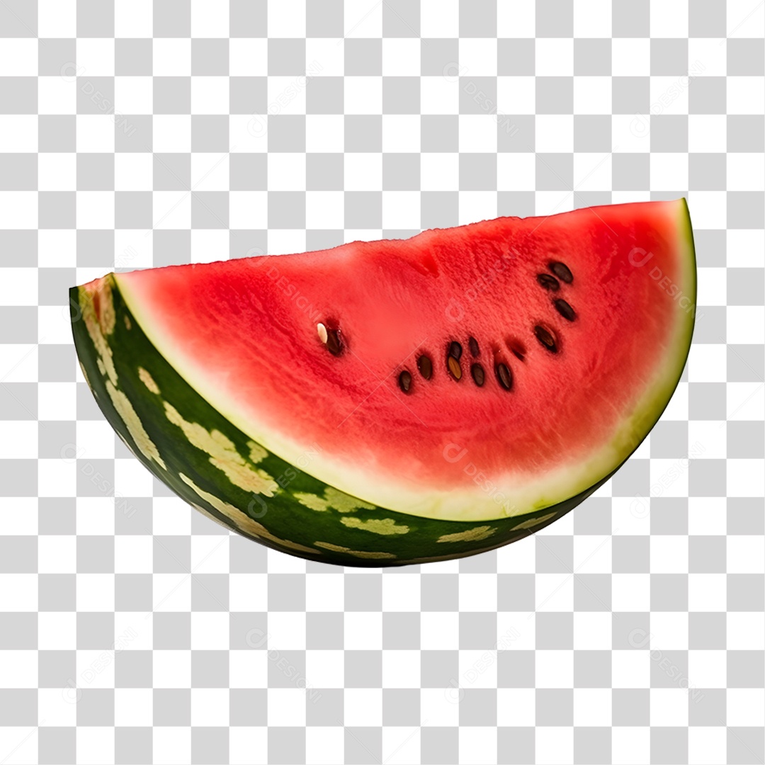 Melancia madura fresca PNG Transparente