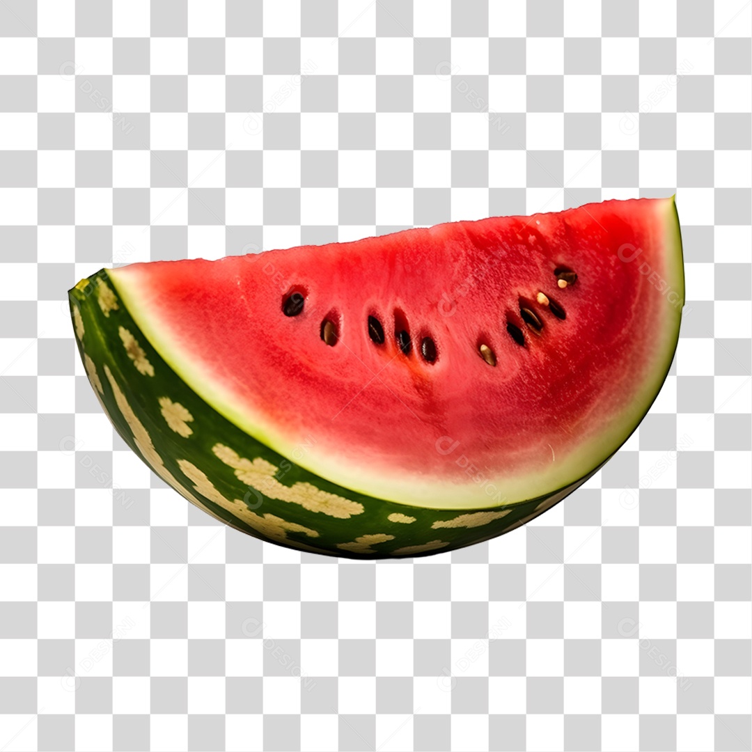 Melancia madura fresca PNG Transparente