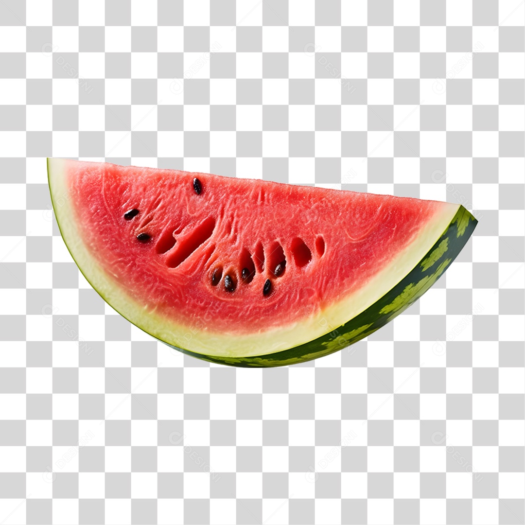 Melancia madura fresca PNG Transparente
