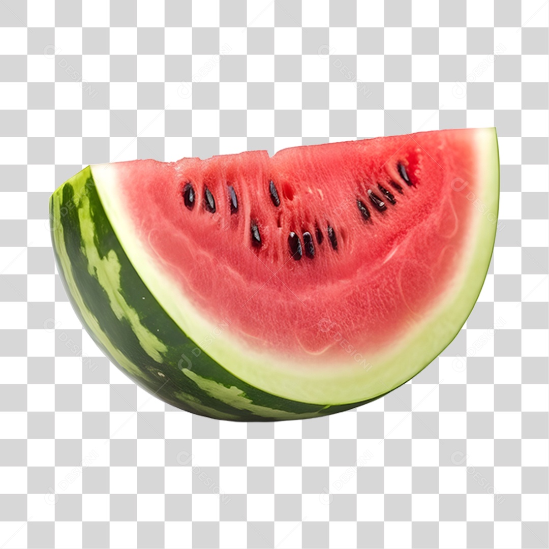 Melancia madura fresca PNG Transparente