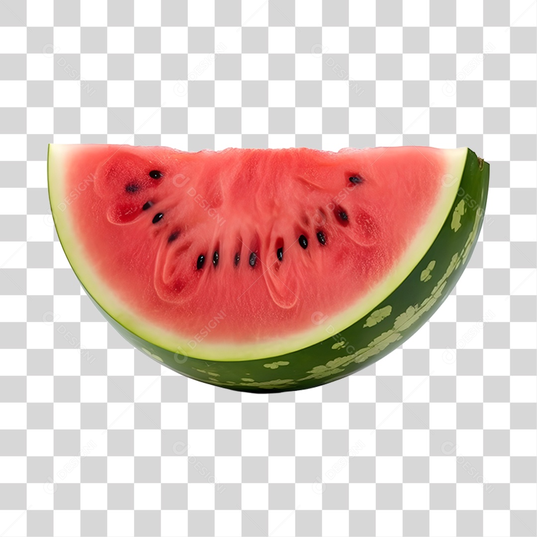 Melancia madura fresca PNG Transparente