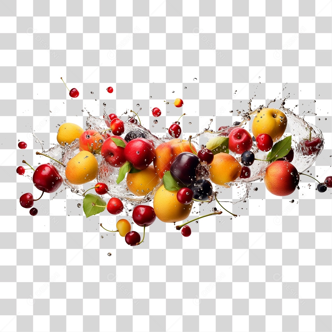 Frutas saborosas madura e fresca PNG Transparente