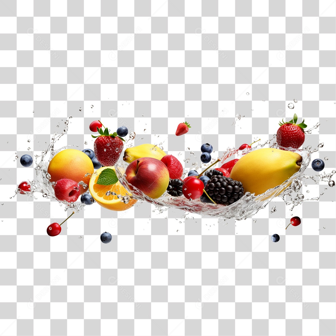 Frutas saborosas madura e fresca PNG Transparente