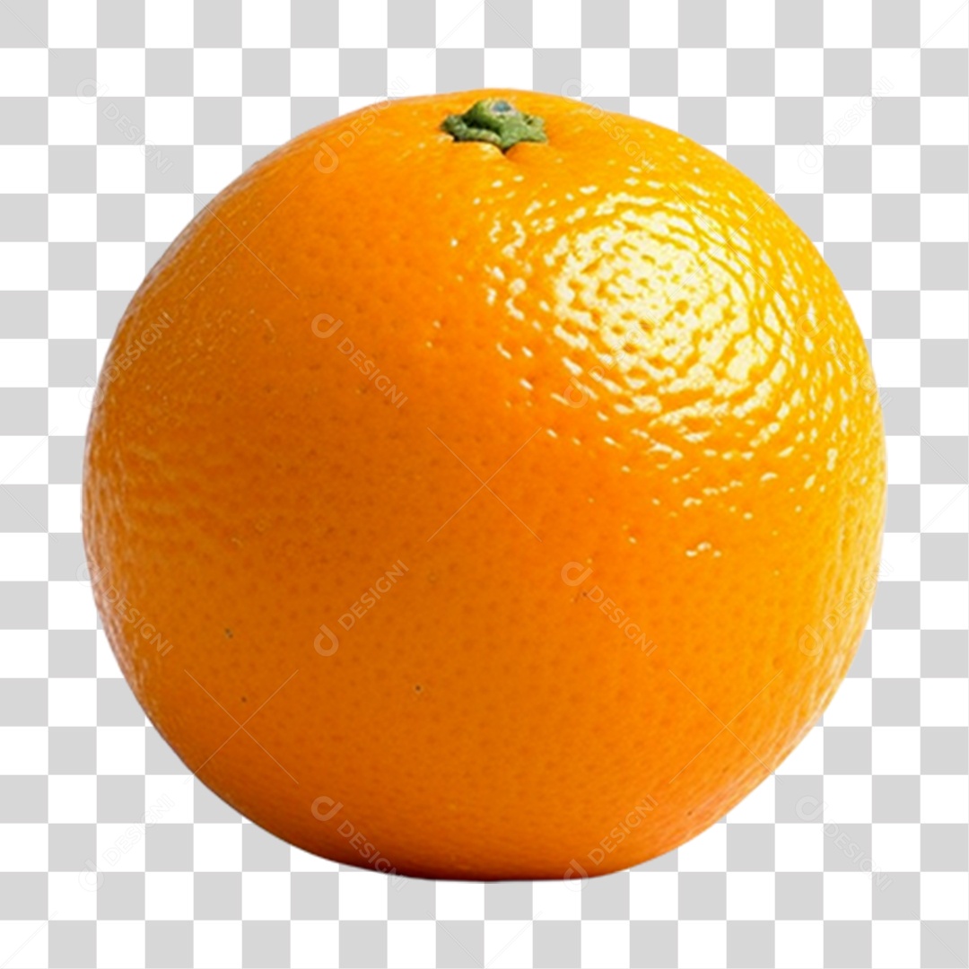 Laranja madura e fresca PNG Transparente