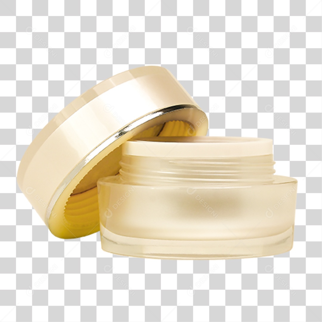 Creme de Pele PNG Transparente