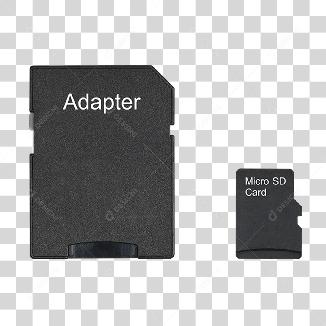 Adaptador de Cartão de Memoria PNG Transparente