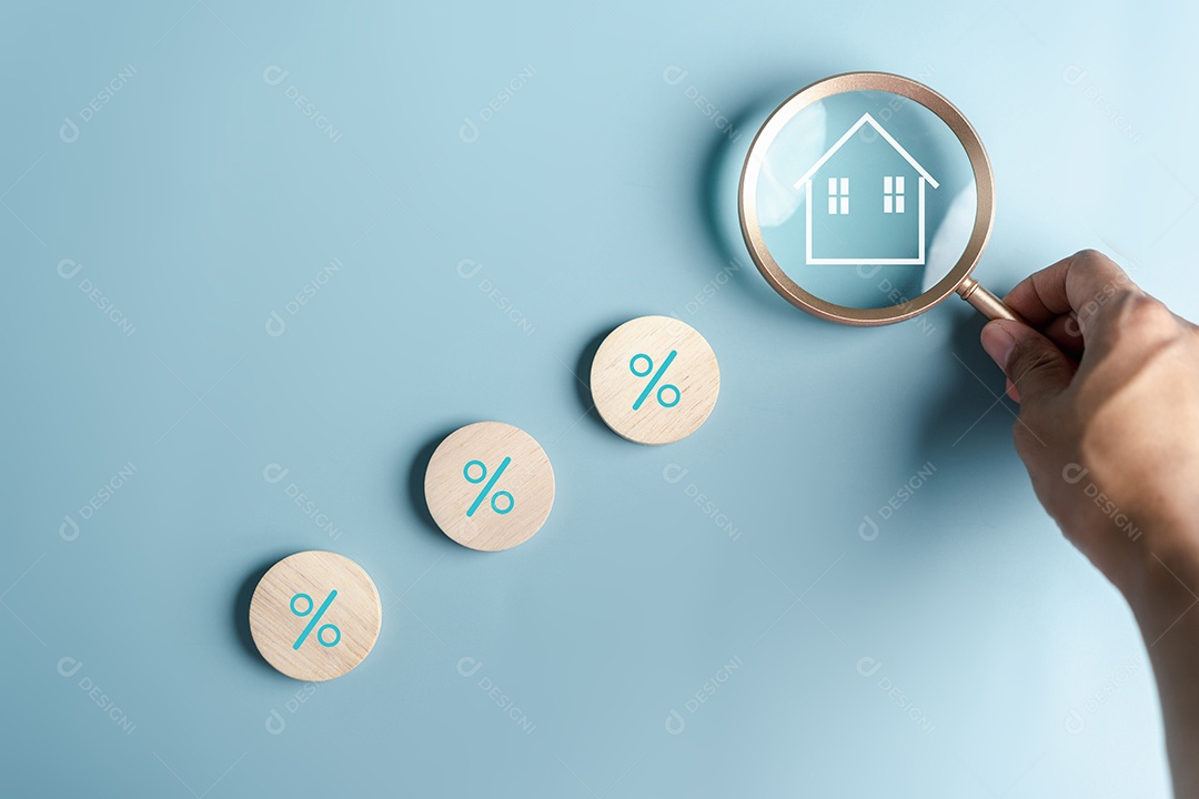 Passos comprando casa. escada de sucesso, seguro de casa, agência imobiliária.