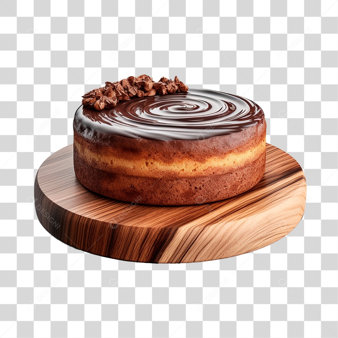 Bolo PNG Transparente