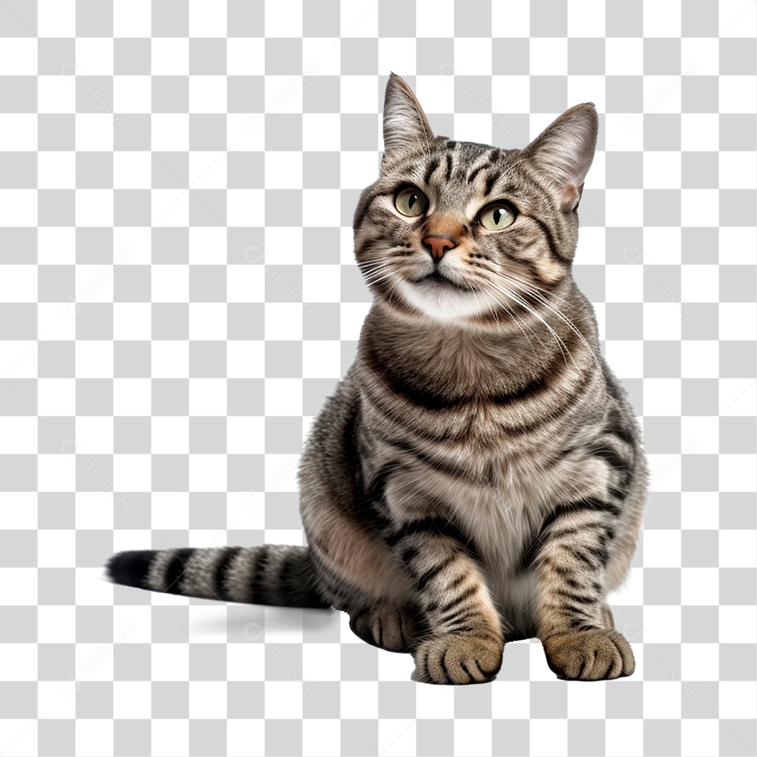 Gato PNG Transparente