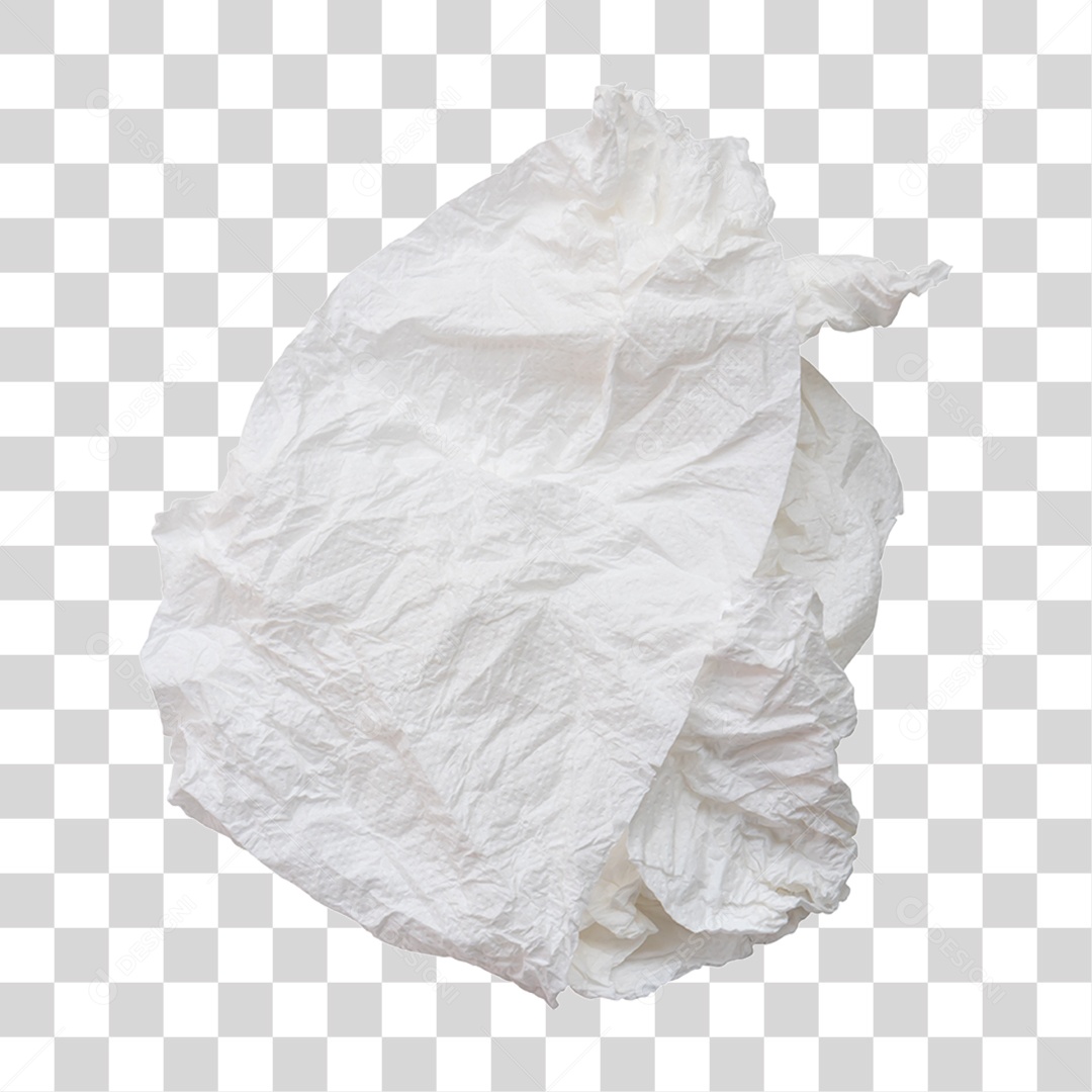 Guardanapo PNG Transparente