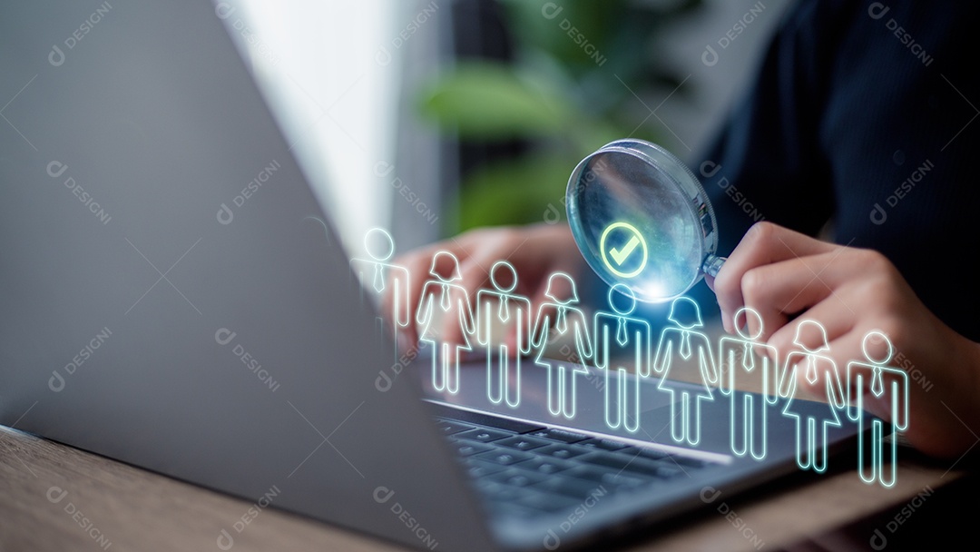 O RH seleciona redes de recursos humanos, novas carreiras seletivas de RH, recrutamento e estrutura organizacional eficaz, treinamento