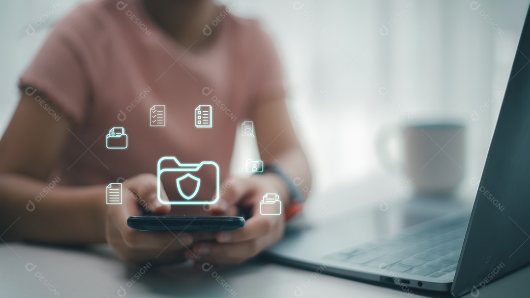 Sistema de Gestão Documental DMS, banco de dados de documentação online e automação de processos para gerenciar de forma eficiente arquivos